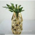 Anpassad heminredning 7 "Gold Mercury Glass Vases